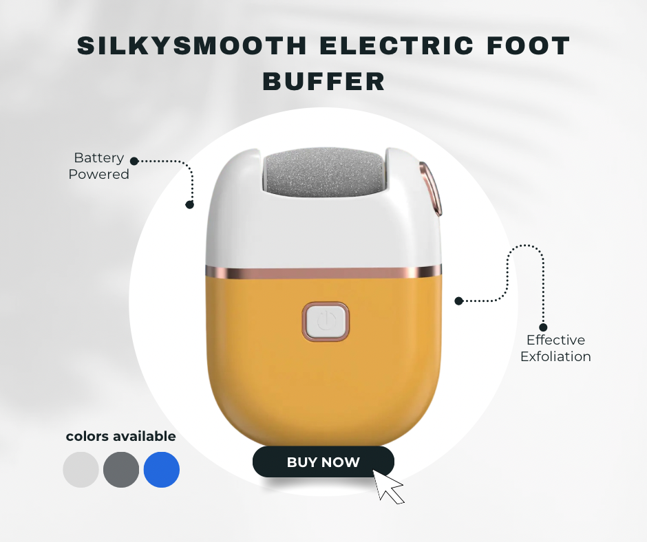 SilkySmooth Electric Foot Buffer