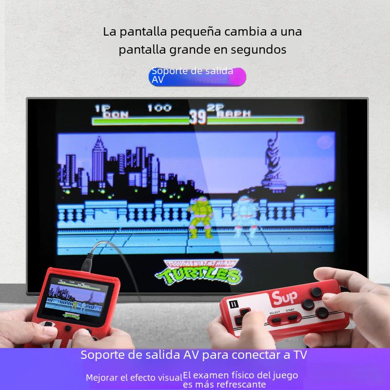 Retro Arcade 400 Mini Game Console