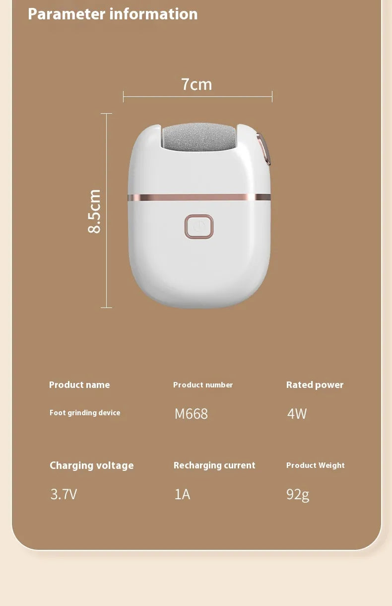 SilkySmooth Electric Foot Buffer