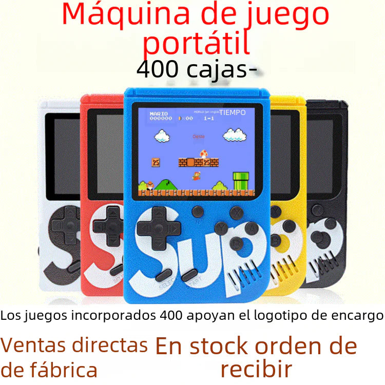 Retro Arcade 400 Mini Game Console