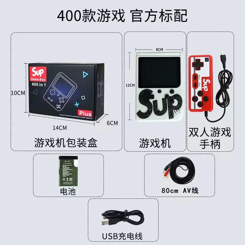 Retro Arcade 400 Mini Game Console